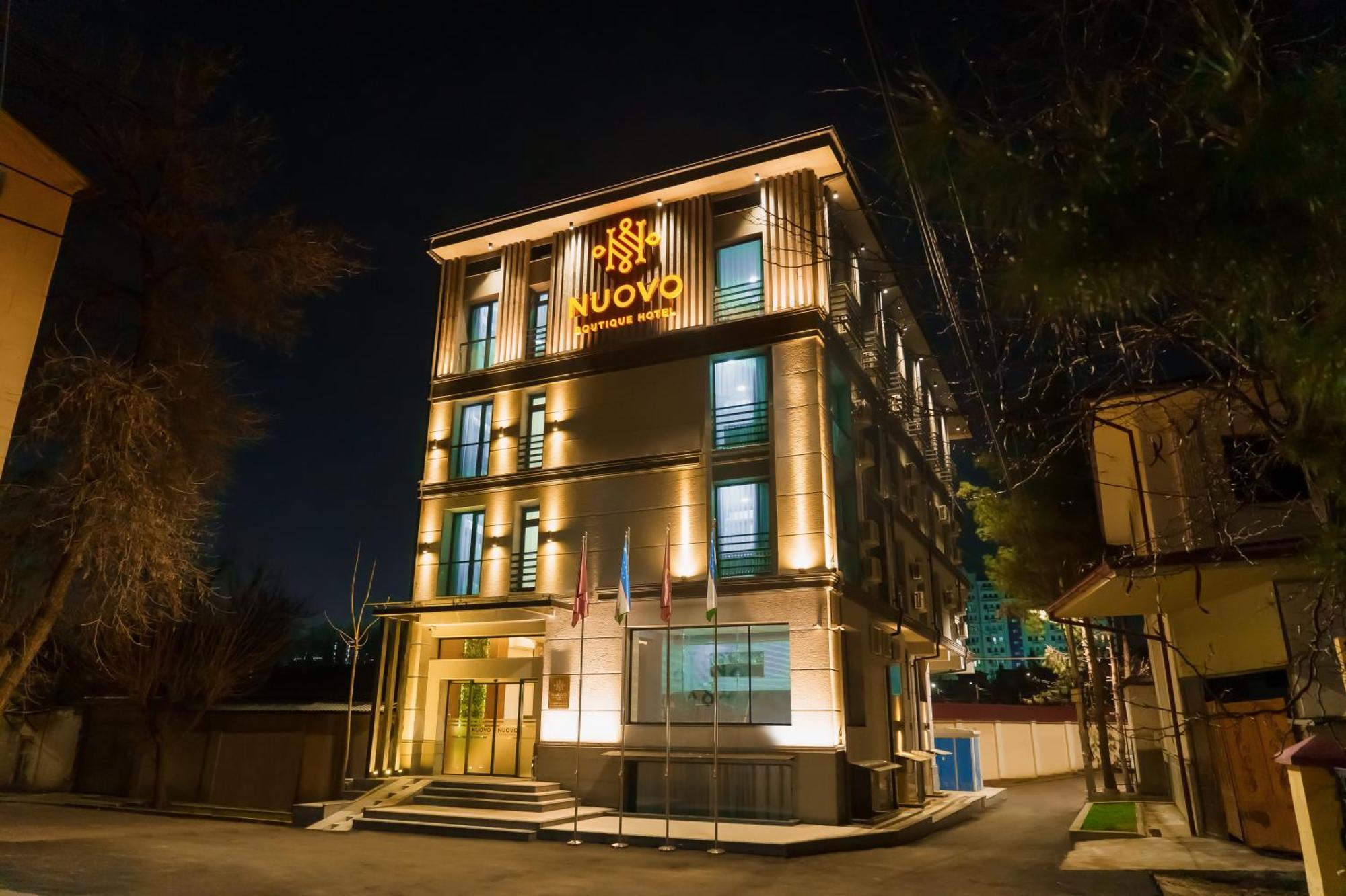 Nuovo Boutique Hotel Ташкент Екстериор снимка