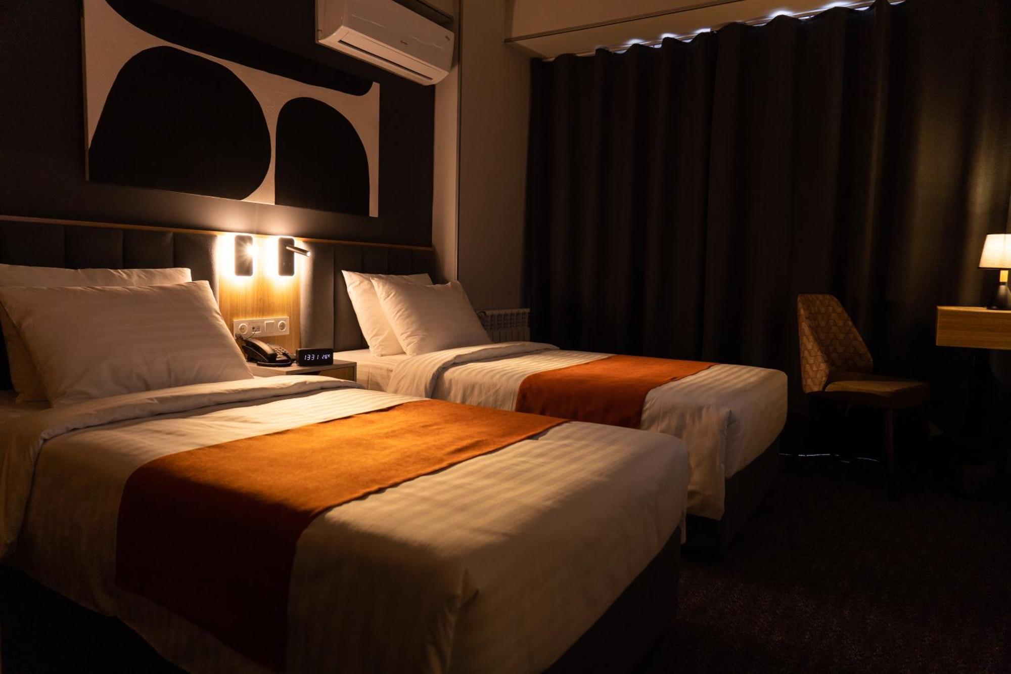 Nuovo Boutique Hotel Ташкент Екстериор снимка
