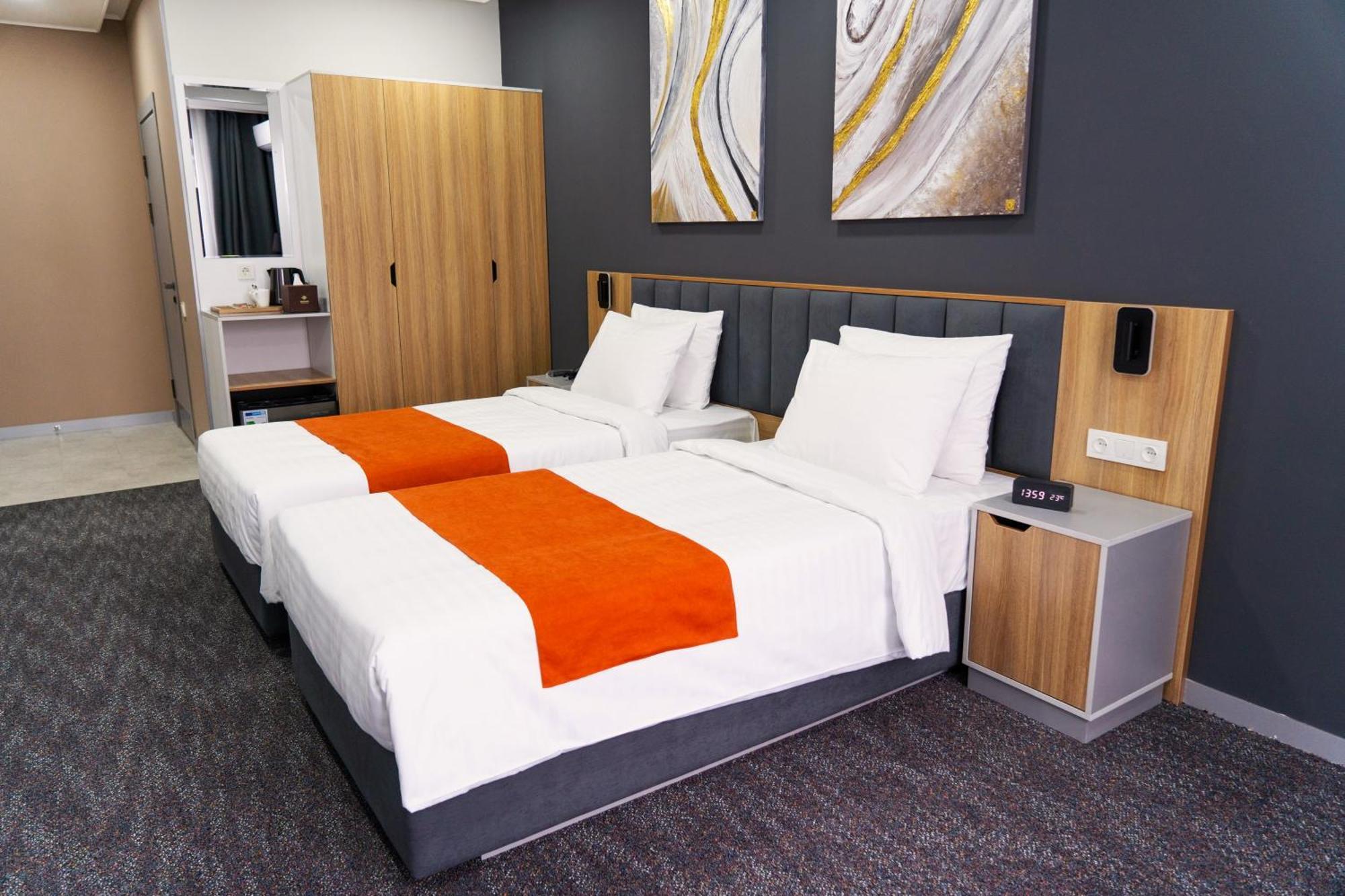 Nuovo Boutique Hotel Ташкент Екстериор снимка