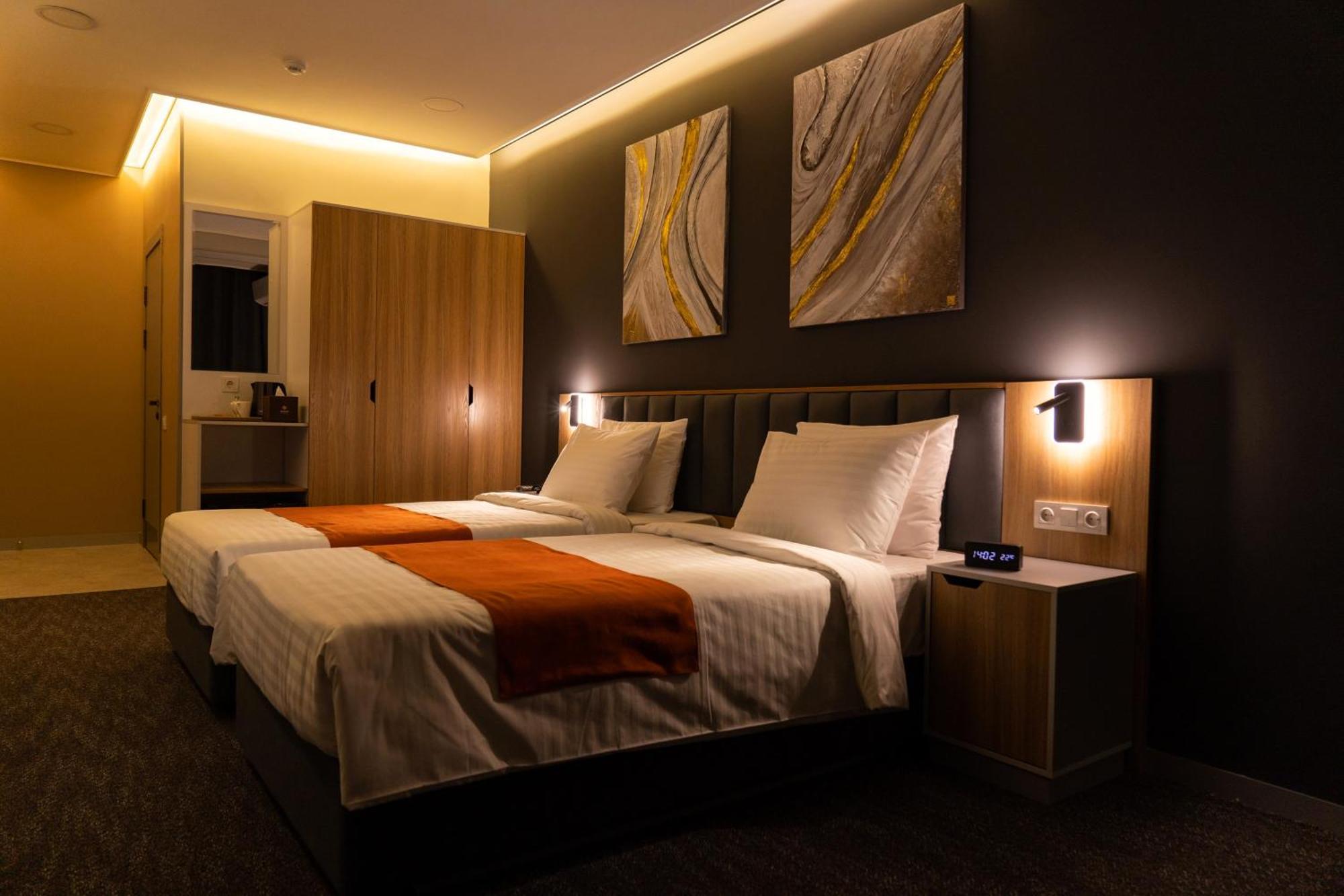 Nuovo Boutique Hotel Ташкент Екстериор снимка