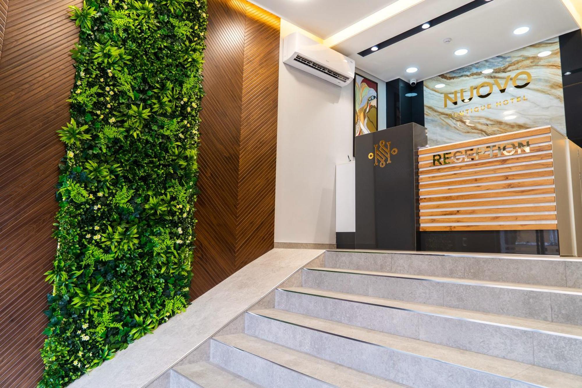 Nuovo Boutique Hotel Ташкент Екстериор снимка