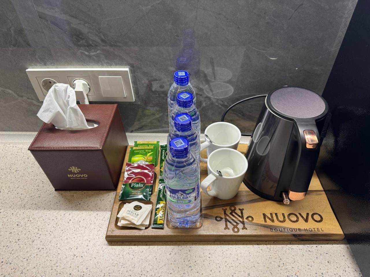 Nuovo Boutique Hotel Ташкент Екстериор снимка