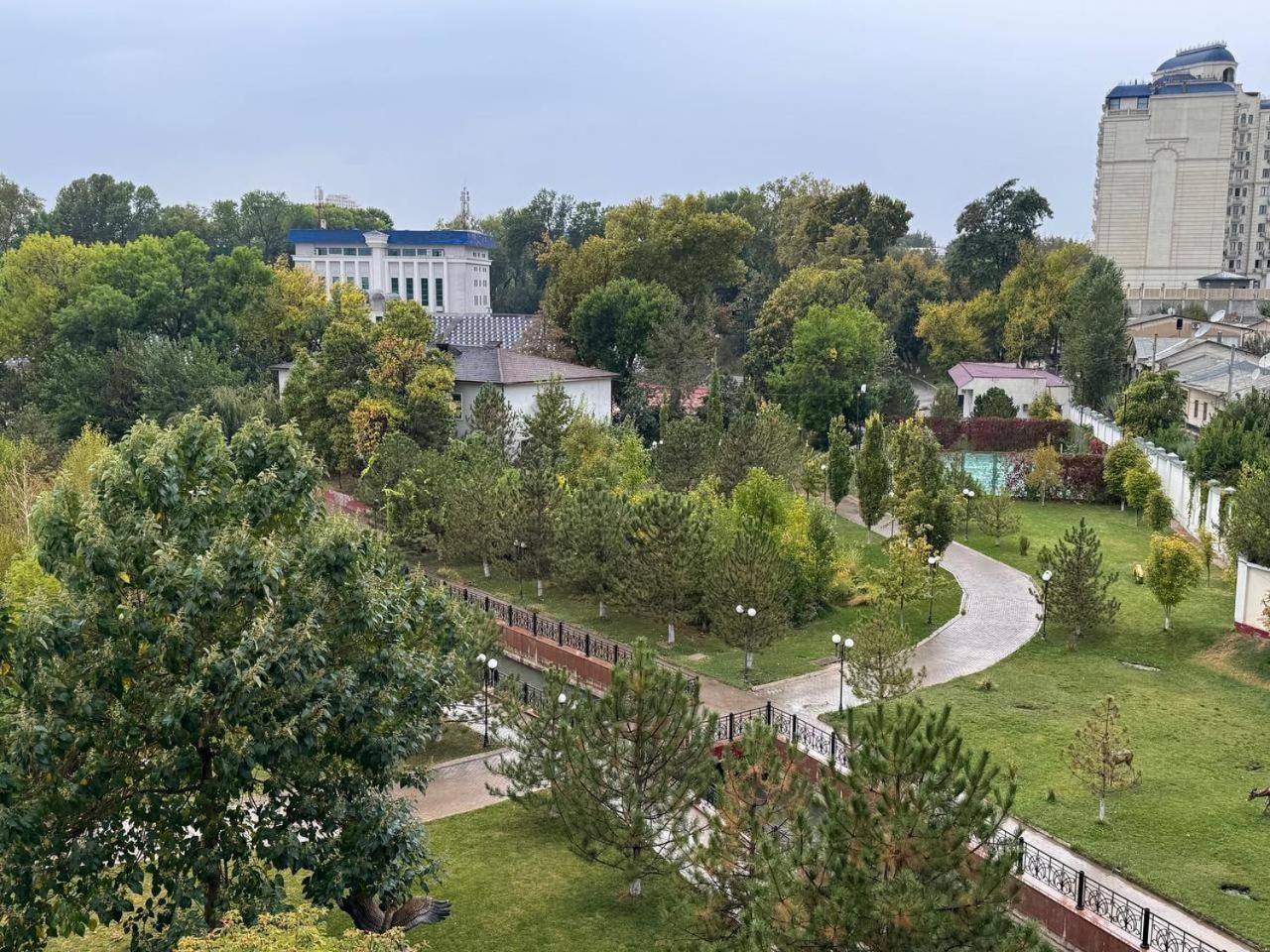 Nuovo Boutique Hotel Ташкент Екстериор снимка