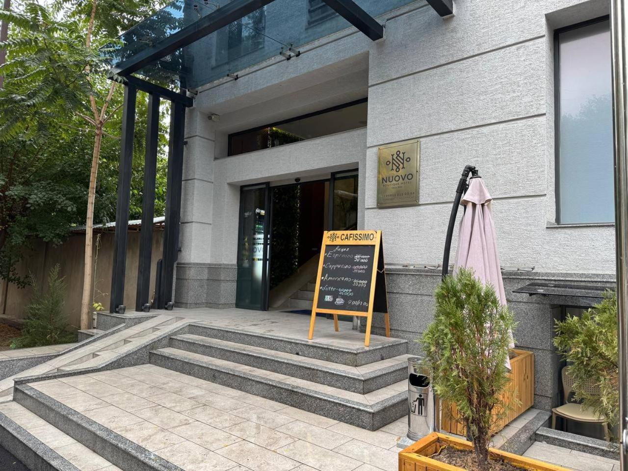Nuovo Boutique Hotel Ташкент Екстериор снимка